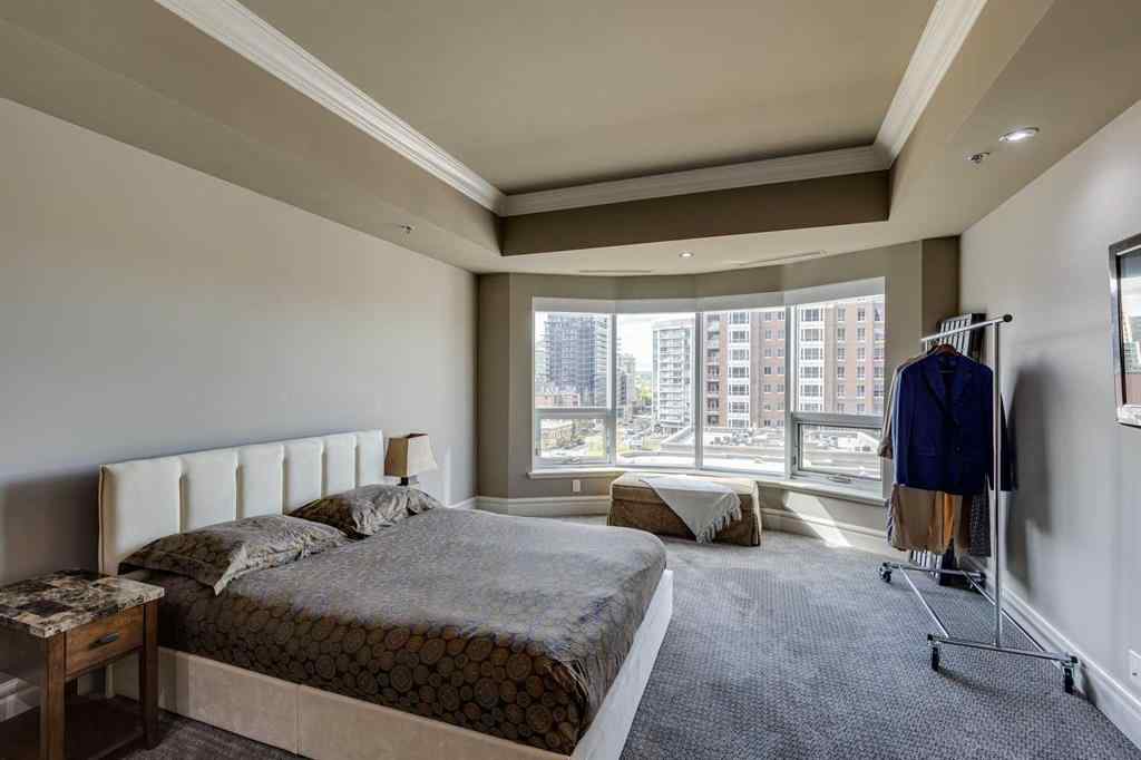 MLS® A2196409 - Unit #702 600 Princeton Way SW in Eau Claire Calgary, Residential