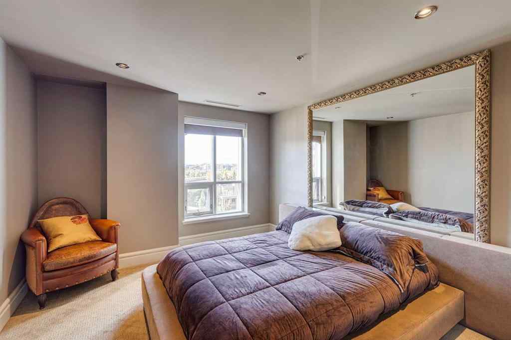 MLS® A2196409 - Unit #702 600 Princeton Way SW in Eau Claire Calgary, Residential