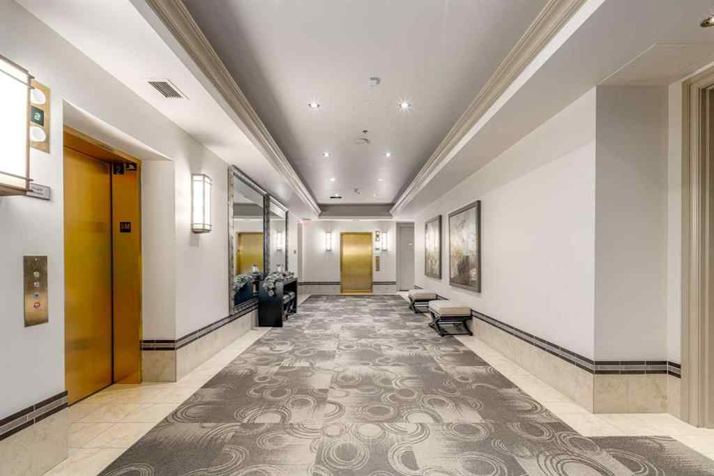 MLS® A2196409 - Unit #702 600 Princeton Way SW in Eau Claire Calgary, Residential