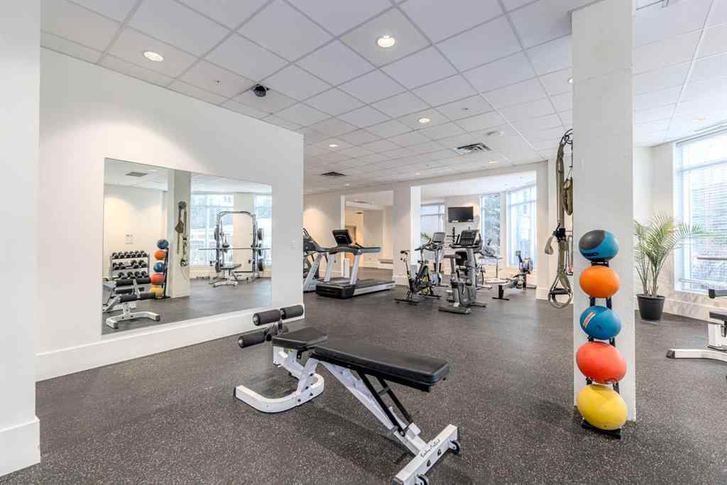 MLS® A2196409 - Unit #702 600 Princeton Way SW in Eau Claire Calgary, Residential