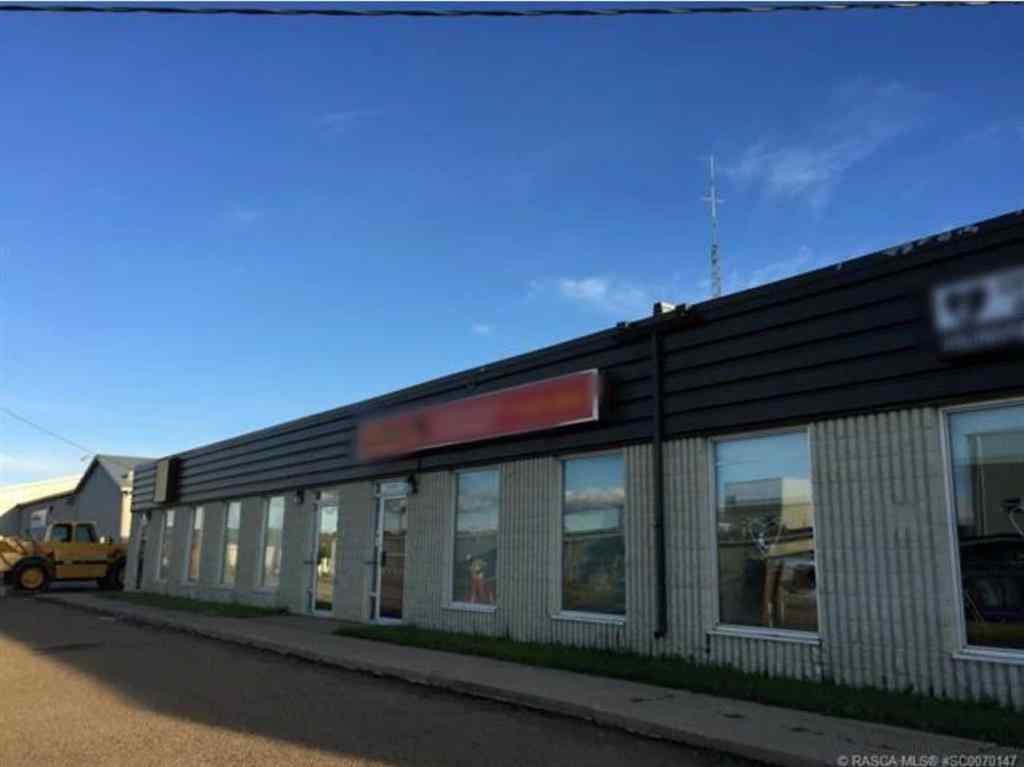 MLS® A2196430 - 1121D & 1131C South Railway Avenue  in Downtown Drumheller Drumheller, Commercial
