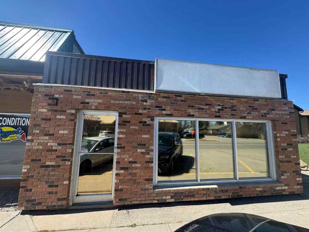 MLS® A2196505 - 116 Centre Street N in NONE Sundre, Commercial