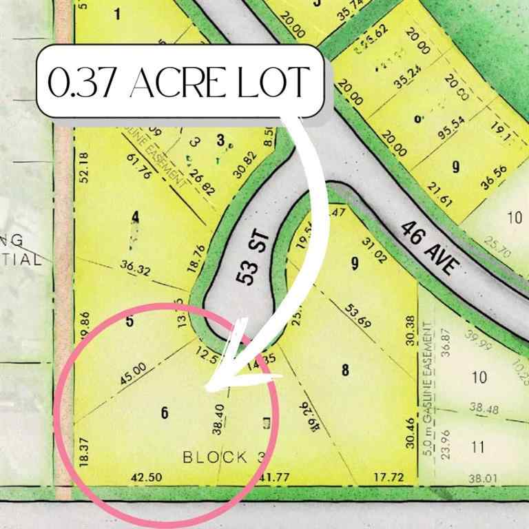 MLS® A2196665 - 4604 53 Street  in NONE Killam, Land