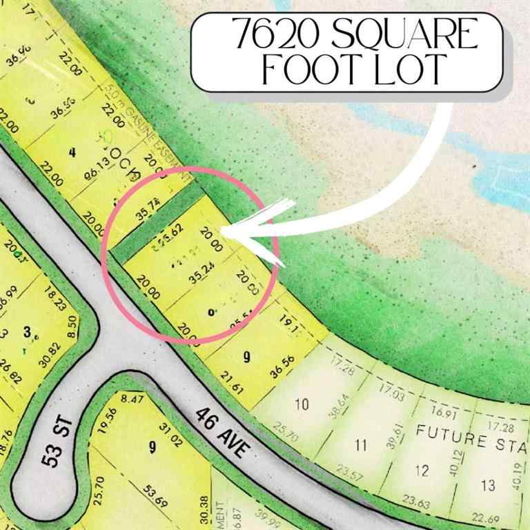 MLS® A2196672 - 5216 46 Avenue  in NONE Killam, Land