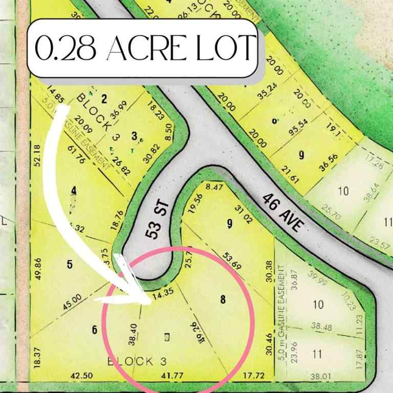 MLS® A2196674 - 4601 53 Street  in NONE Killam, Land