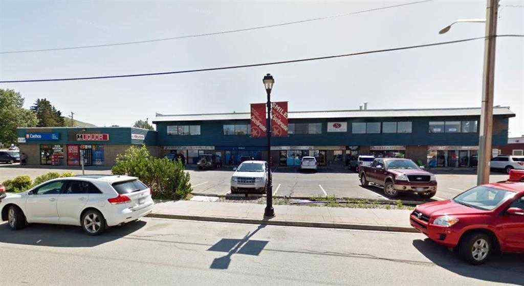 MLS® A2196721 - 118 1 Avenue W in NONE Cochrane, Commercial