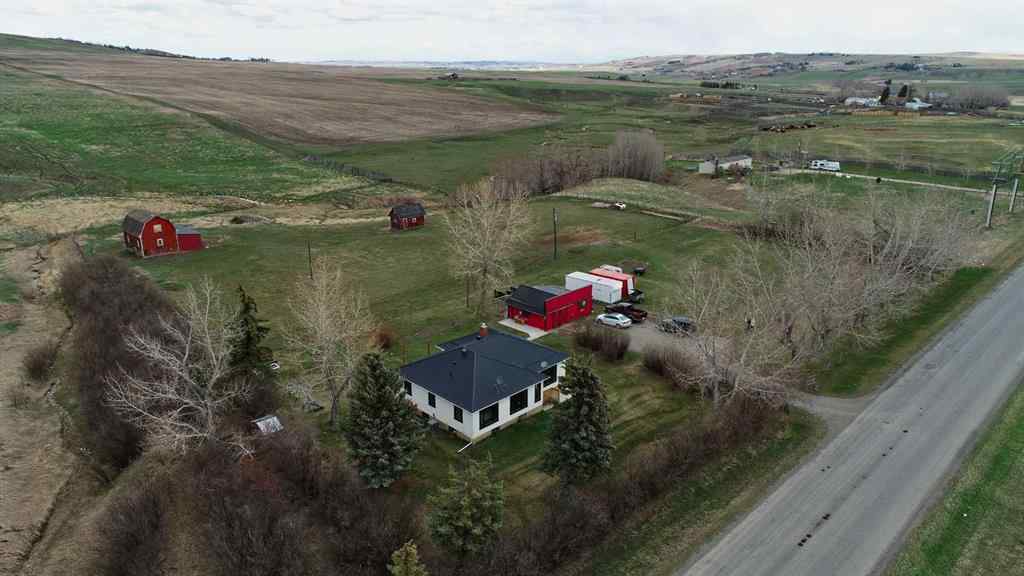 MLS® A2196751 - 64144 434 Avenue W in NONE Rural Foothills County, Residential