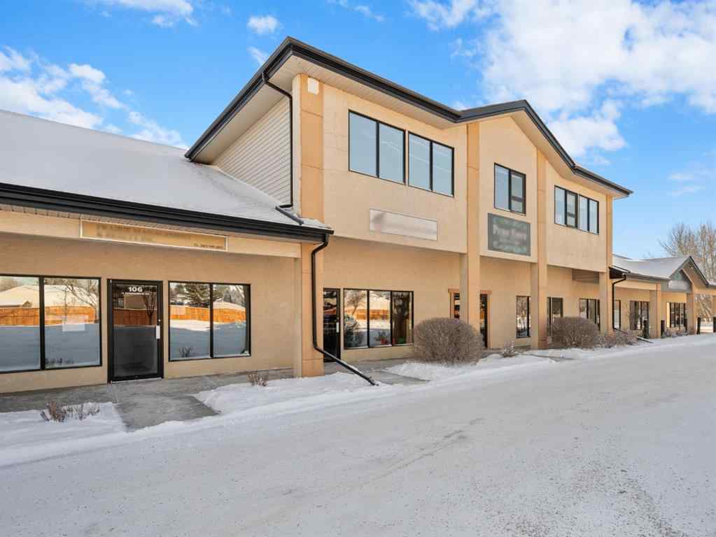 MLS® A2196830 - Unit #200 14 Crystalridge Drive  in Crystalridge Okotoks, Commercial