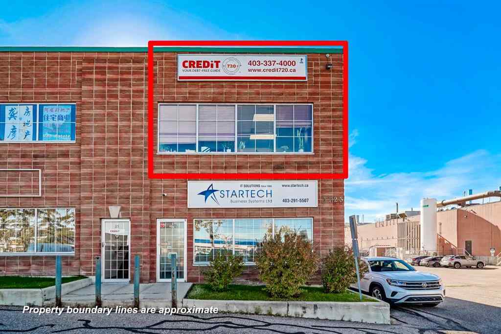 MLS® A2196917 - Unit #25 1725 30 Avenue NE in South Airways Calgary, Commercial