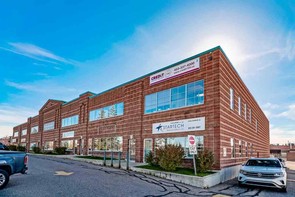 MLS® A2196917 - Unit #25 1725 30 Avenue NE in South Airways Calgary, Commercial