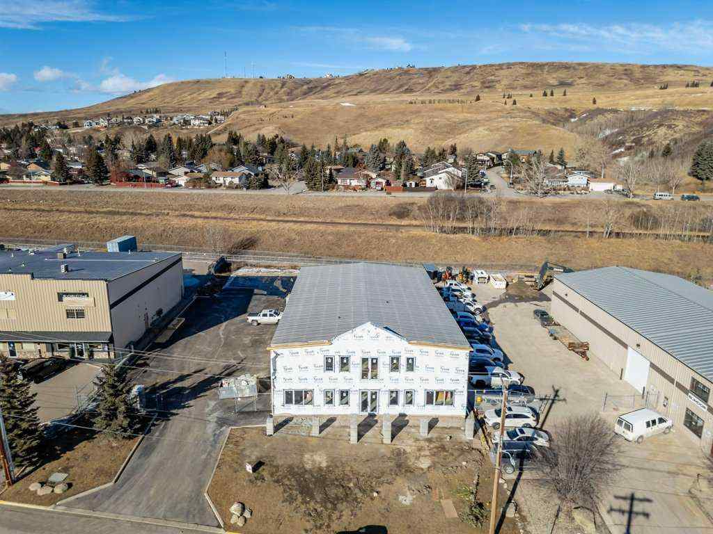 MLS® A2196938 - Unit #1 38 Griffin Industrial Point E in Industrial Cochrane, Commercial