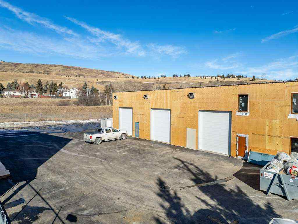 MLS® A2196938 - Unit #1 38 Griffin Industrial Point E in Industrial Cochrane, Commercial