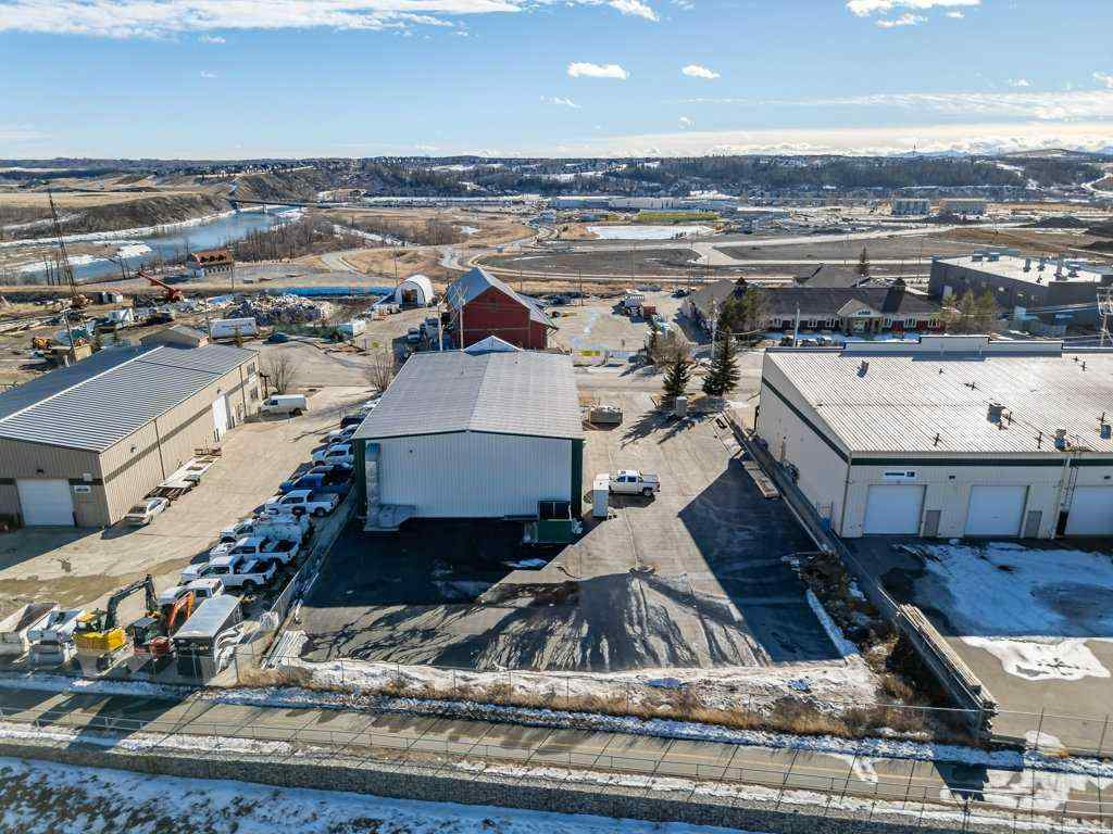 MLS® A2196938 - Unit #1 38 Griffin Industrial Point E in Industrial Cochrane, Commercial