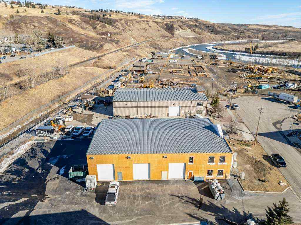 MLS® A2196938 - Unit #1 38 Griffin Industrial Point E in Industrial Cochrane, Commercial