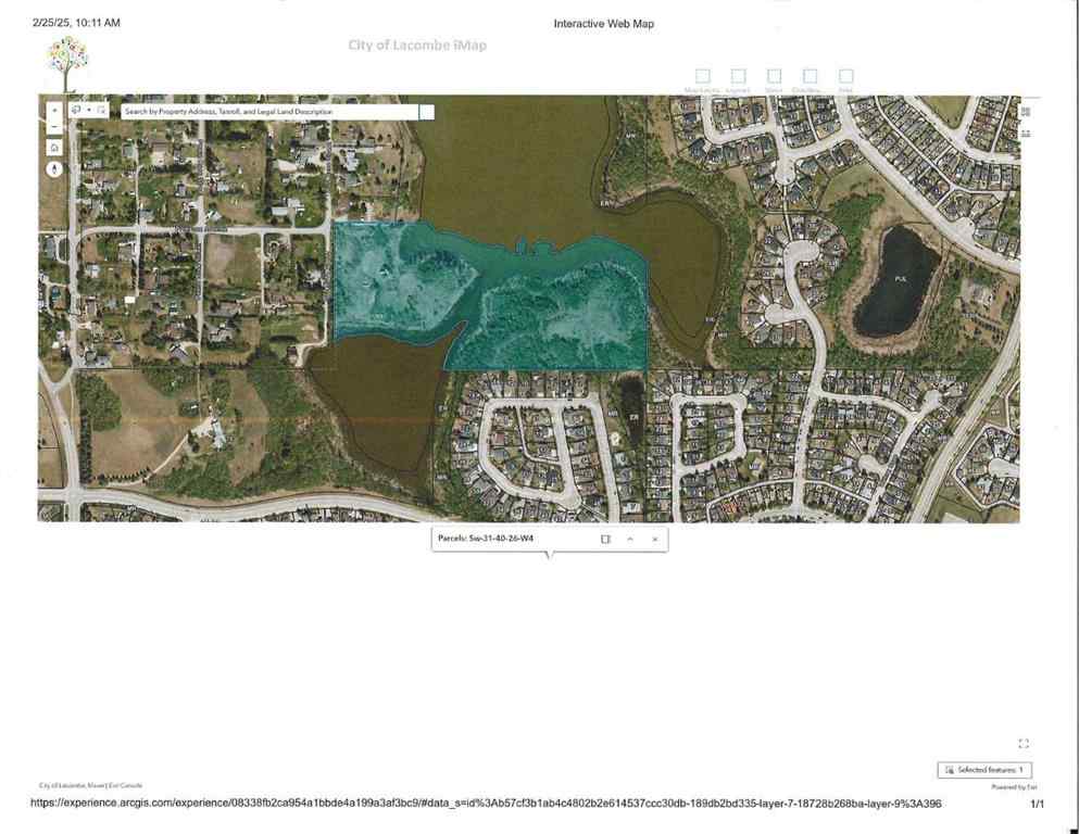 MLS® A2196977 - 20 Cranna Lake Drive  in None Lacombe, Land