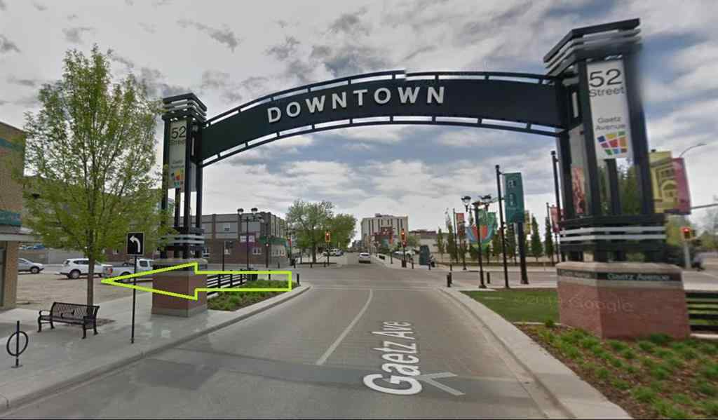 MLS® A2197052 - 5201 50 Avenue  in Downtown Red Deer Red Deer, Land