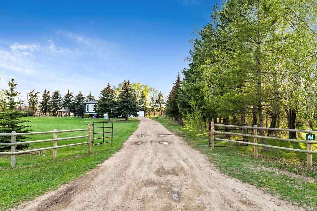 MLS® A2197063 - 271159 Range Road 283   in NONE Rural Rocky View County, Residential