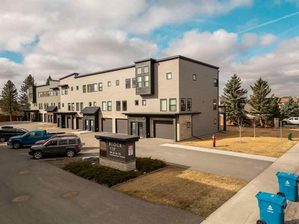 MLS® A2197206 - Unit #4 262 Couleesprings Terrace S   in Southgate Lethbridge, Residential