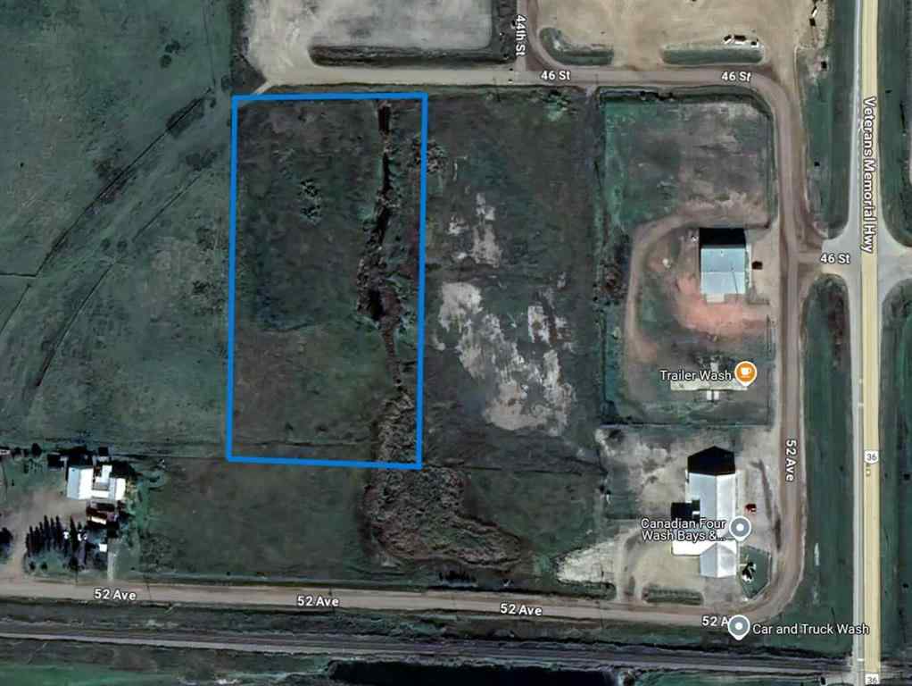 MLS® A2197252 - 4405 53 Avenue  in Killam Killam, Land