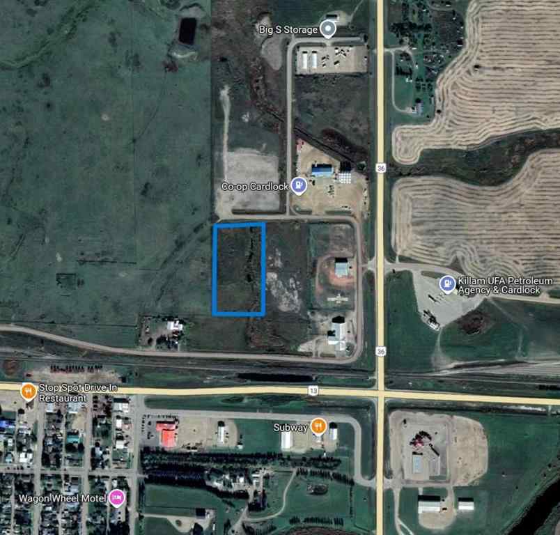 MLS® A2197252 - 4405 53 Avenue  in Killam Killam, Land