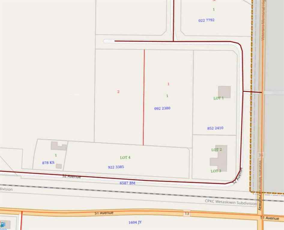 MLS® A2197252 - 4405 53 Avenue  in Killam Killam, Land