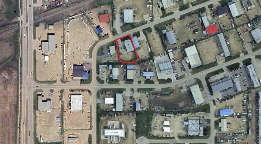 MLS® A2197449 - 11417 91 Avenue  in Richmond Industrial Park Grande Prairie, Commercial