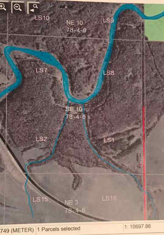 MLS® A2197461 - 781004 Range Road 42   in NONE Rural Spirit River No. 133, M.D. of, Residential