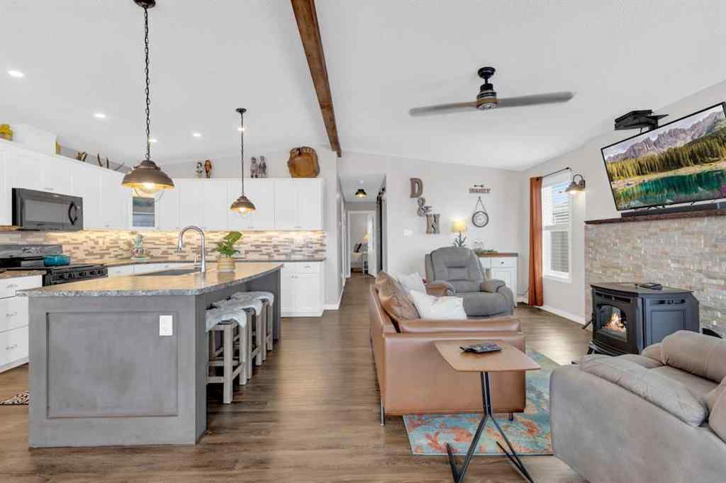 MLS® A2197538 - Unit #19 41019 Range Road 11   in Sandy Point Rural Lacombe County, Residential