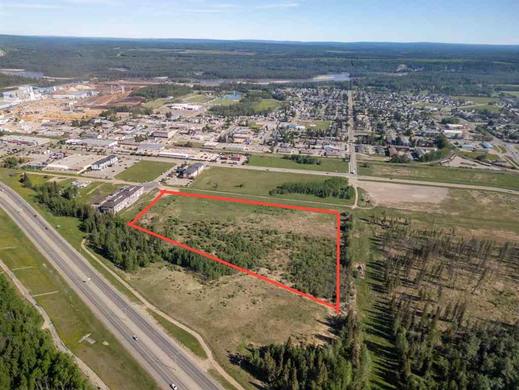 MLS® A2197563 - 47 47 Avenue  in NONE Whitecourt, Land