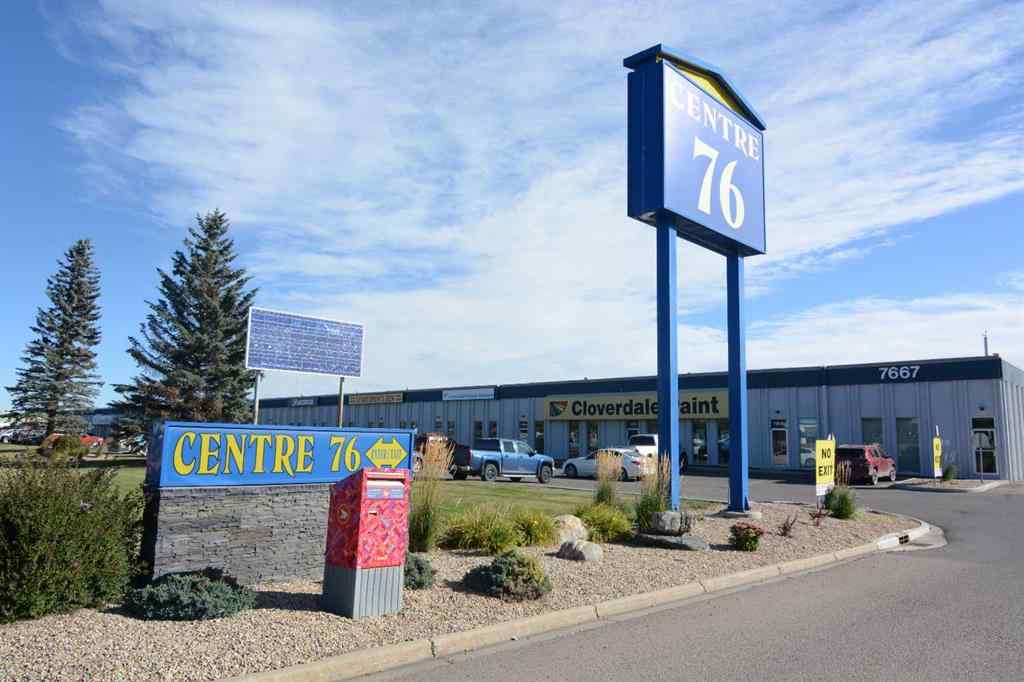 MLS® A2197714 - Unit #12F 7619 50 Avenue  in Northlands Industrial Park Red Deer, Commercial