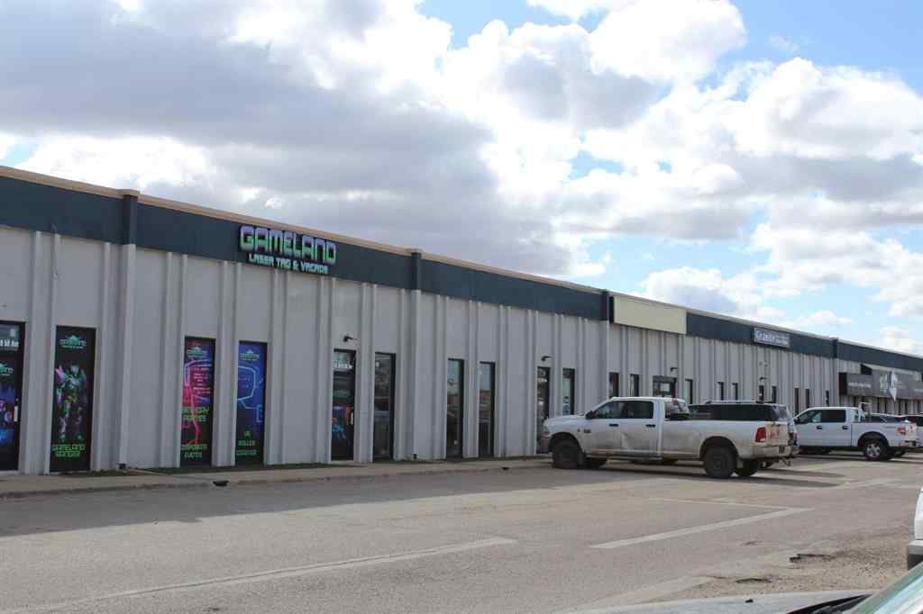 MLS® A2197714 - Unit #12F 7619 50 Avenue  in Northlands Industrial Park Red Deer, Commercial