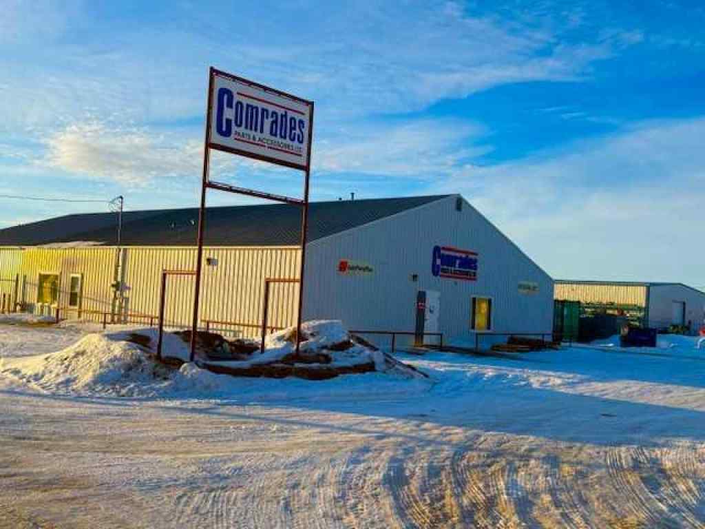 MLS® A2197745 - 4624 47 Street  in Hardisty Hardisty, Commercial