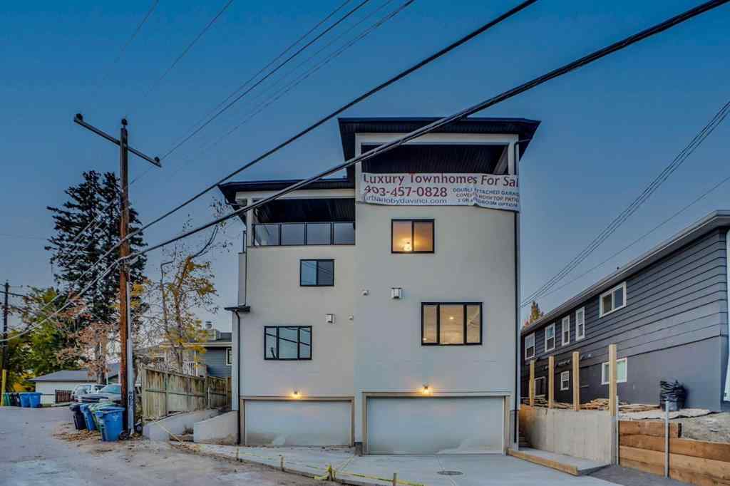 MLS® A2197870 - Unit #2 2633 1 Avenue NW in West Hillhurst Calgary, Residential