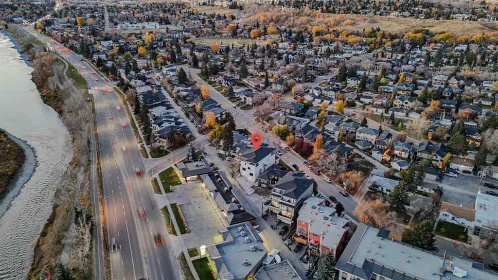 MLS® A2197870 - Unit #2 2633 1 Avenue NW in West Hillhurst Calgary, Residential