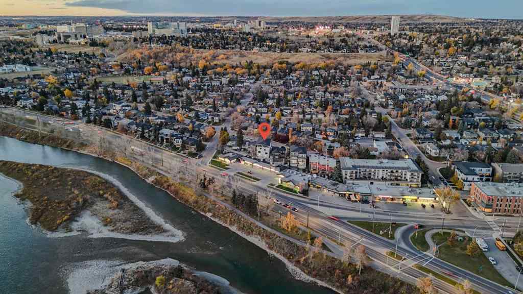 MLS® A2197870 - Unit #2 2633 1 Avenue NW in West Hillhurst Calgary, Residential