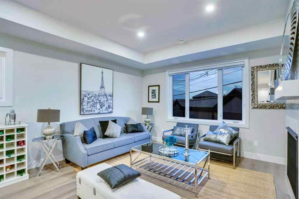 MLS® A2197870 - Unit #2 2633 1 Avenue NW in West Hillhurst Calgary, Residential