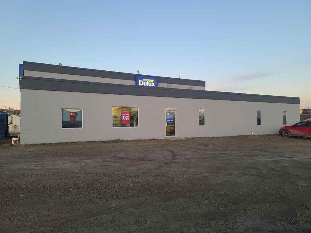 MLS® A2197887 - 7902 102 Avenue  in West Hill Com/Ind Peace River, Commercial