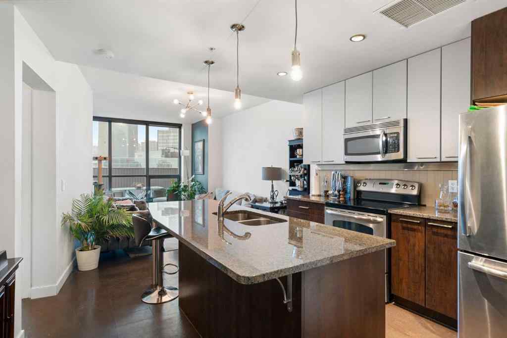 MLS® A2197897 - Unit #2103 220 12 Avenue SE in Beltline Calgary, Residential