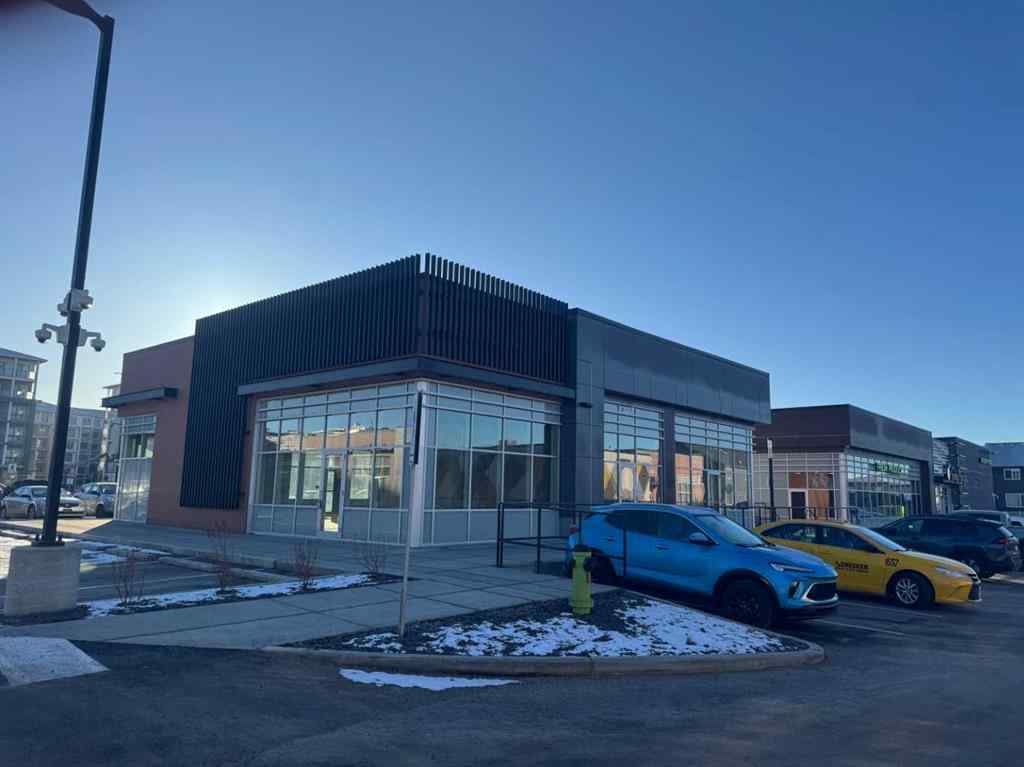 MLS® A2197921 - 45 Carrington Road   in Livingston Calgary, Commercial