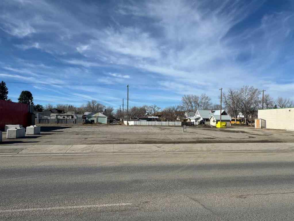 MLS® A2198078 - 4609 1 Street W in NONE Claresholm, Commercial