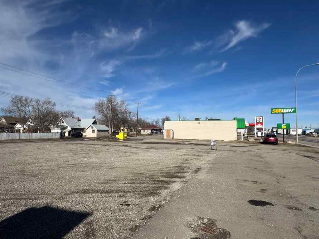 MLS® A2198078 - 4609 1 Street W in NONE Claresholm, Commercial