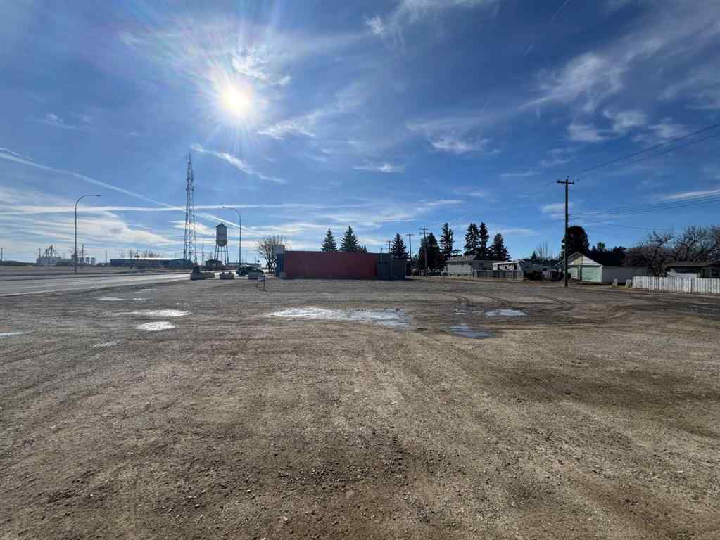MLS® A2198078 - 4609 1 Street W in NONE Claresholm, Commercial