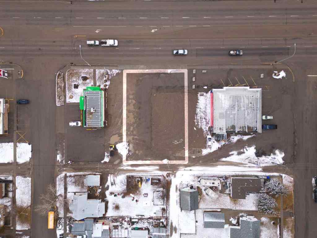 MLS® A2198078 - 4609 1 Street W in NONE Claresholm, Commercial
