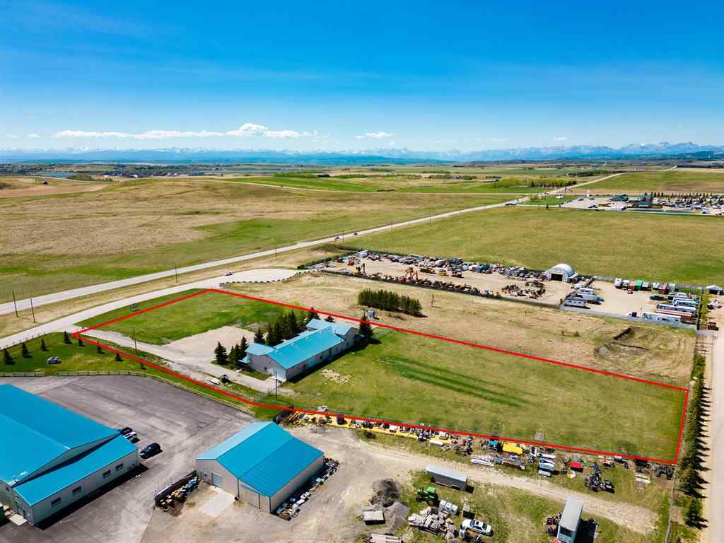 MLS® A2198120 - 41090 Cook Road  in NONE Rural Rocky View County, Residential