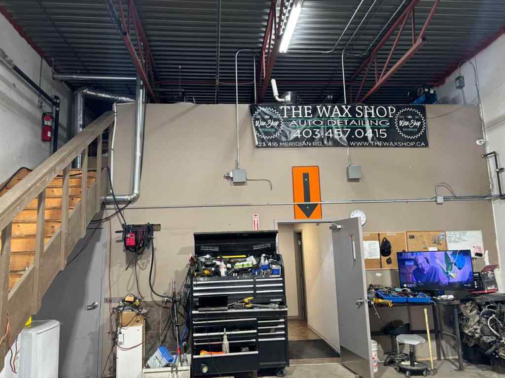 MLS® A2198214 - Unit #22a 416 meridian Road SE in Meridian Calgary, Commercial