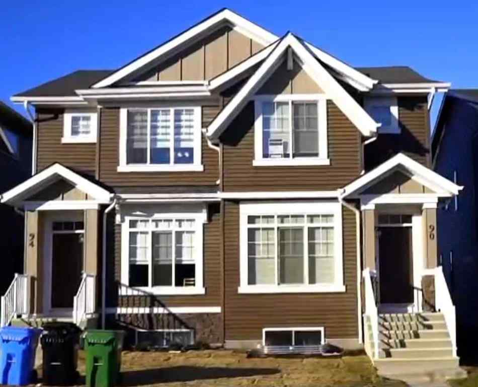 MLS® A2198238 - 90 Aquila Drive NW in Glacier Ridge Calgary, Residential