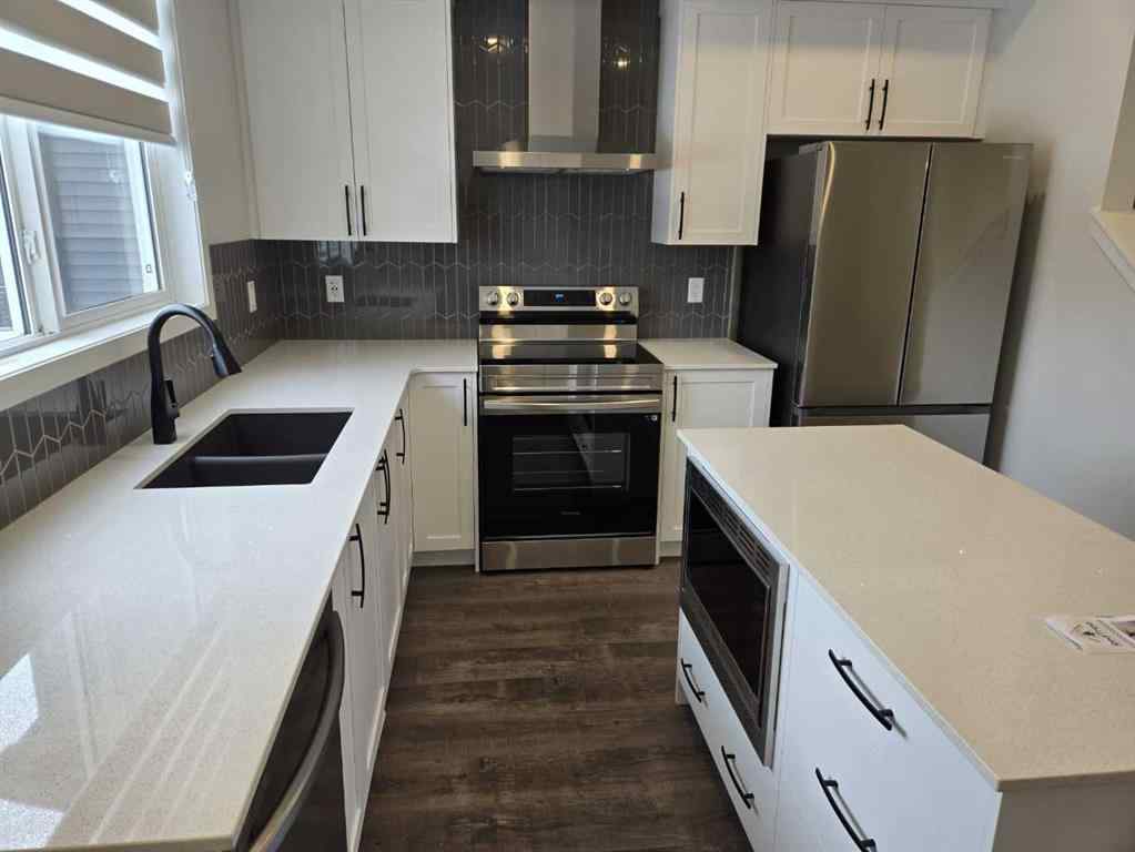 MLS® A2198238 - 90 Aquila Drive NW in Glacier Ridge Calgary, Residential