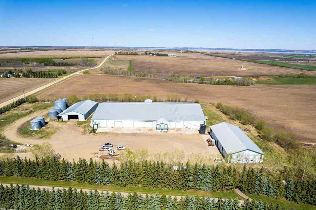 MLS® A2198240 - 40507 Range Road 12   in NONE Bentley, Agri-Business