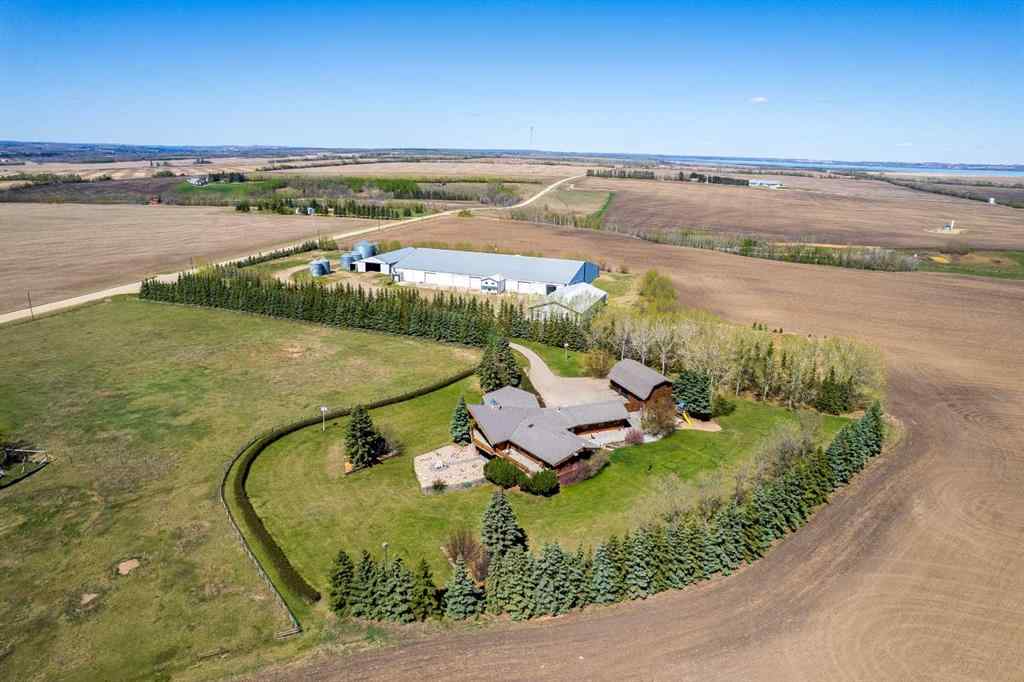 MLS® A2198240 - 40507 Range Road 12   in NONE Bentley, Agri-Business