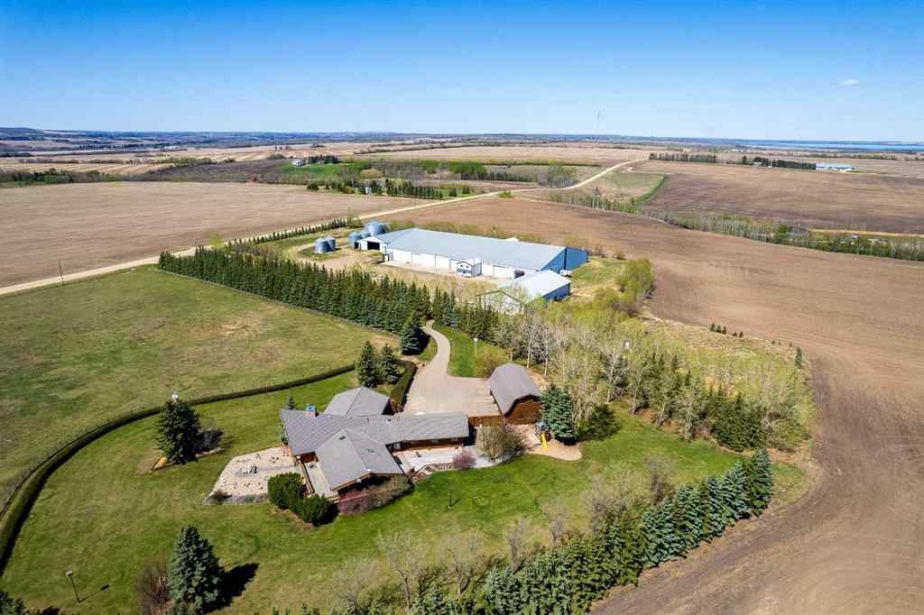 MLS® A2198240 - 40507 Range Road 12   in NONE Bentley, Agri-Business